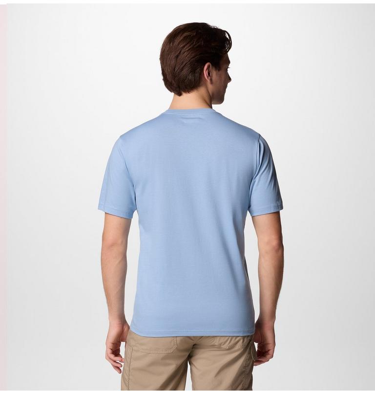 CSC Basic Logo Short Sleeve, Color: Ripple Blue, CSC Branded, image 2