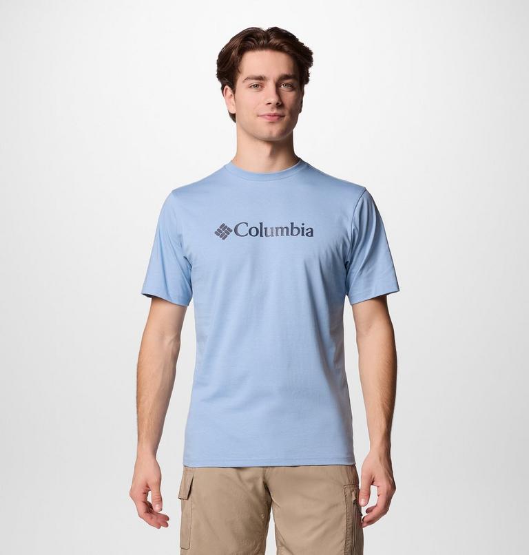 CSC Basic Logo Short Sleeve, Color: Ripple Blue, CSC Branded, image 1