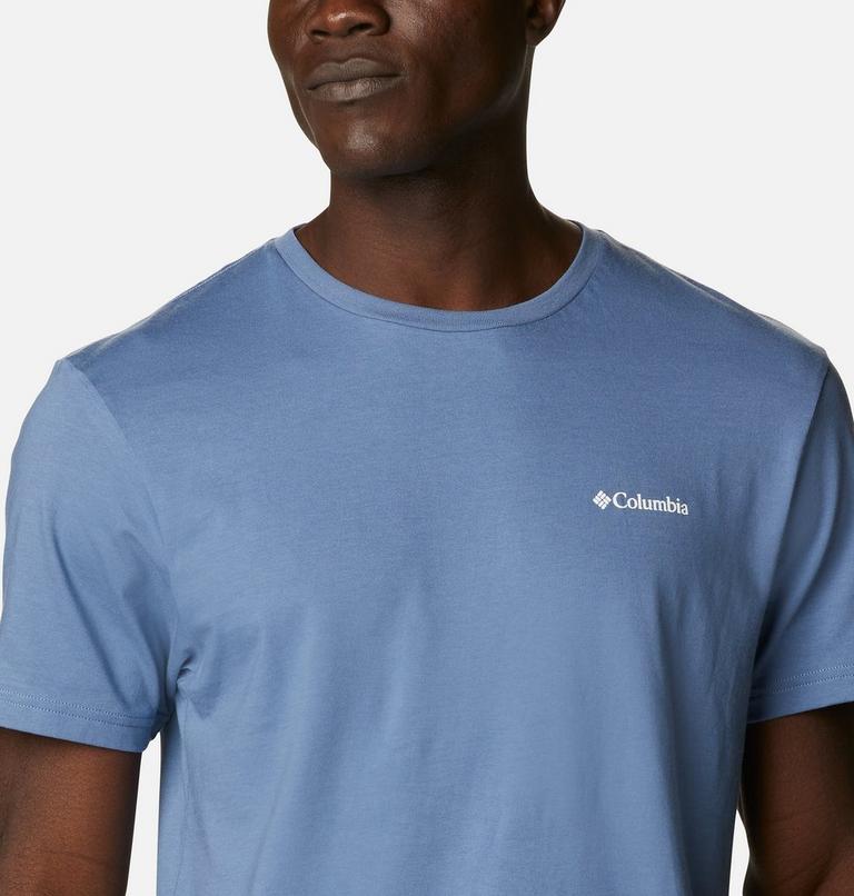 Men&rsquo;s CSC Basic Logo T-Shirt, Color: Bluestone Vertical, image 4