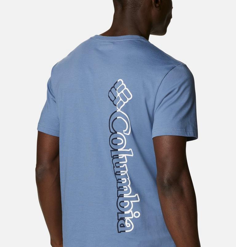 Men&rsquo;s CSC Basic Logo T-Shirt, Color: Bluestone Vertical, image 5