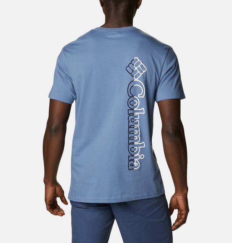 Men&rsquo;s CSC Basic Logo T-Shirt, Color: Bluestone Vertical, image 2