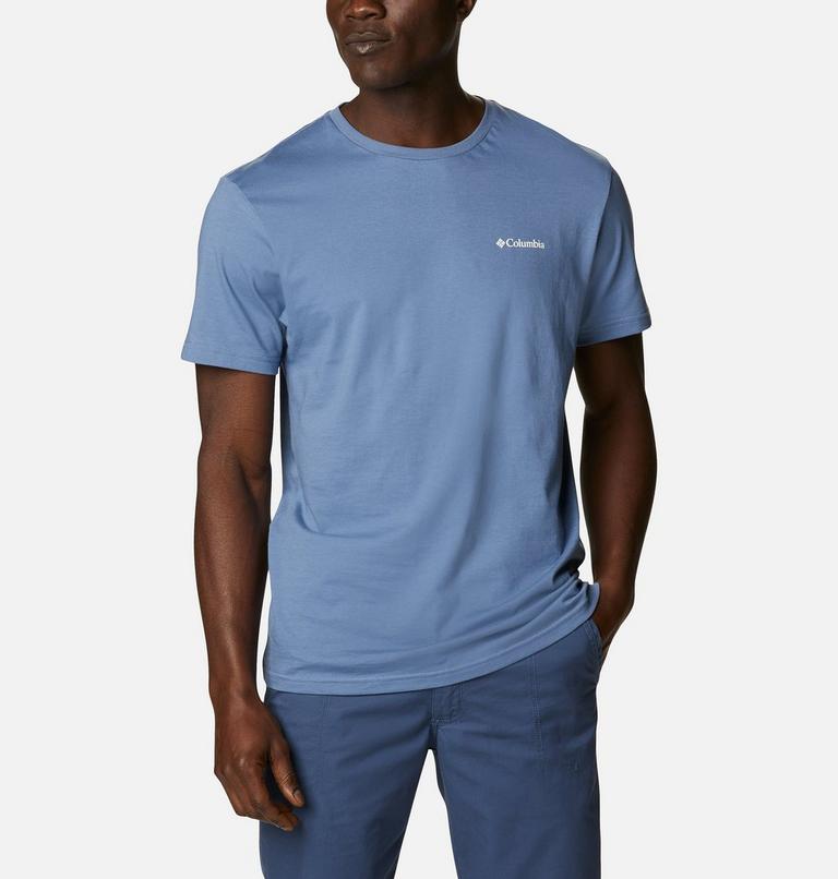 Men&rsquo;s CSC Basic Logo T-Shirt, Color: Bluestone Vertical, image 1