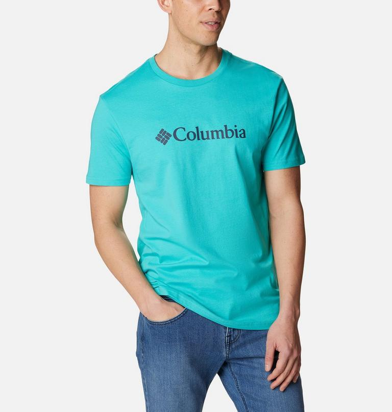 CSC Basic Logo Short Sleeve | 454 | XS, Color: Bright Aqua, CSC Branded Graphic, image 5