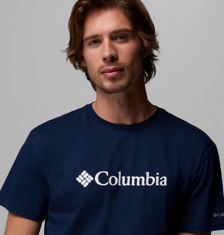 Camiseta CSC Basic Logo para hombre, Color: Collegiate Navy, White, image 5