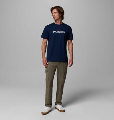 Men’s CSC Basic Logo T-Shirt, Color: Collegiate Navy, White, image 38