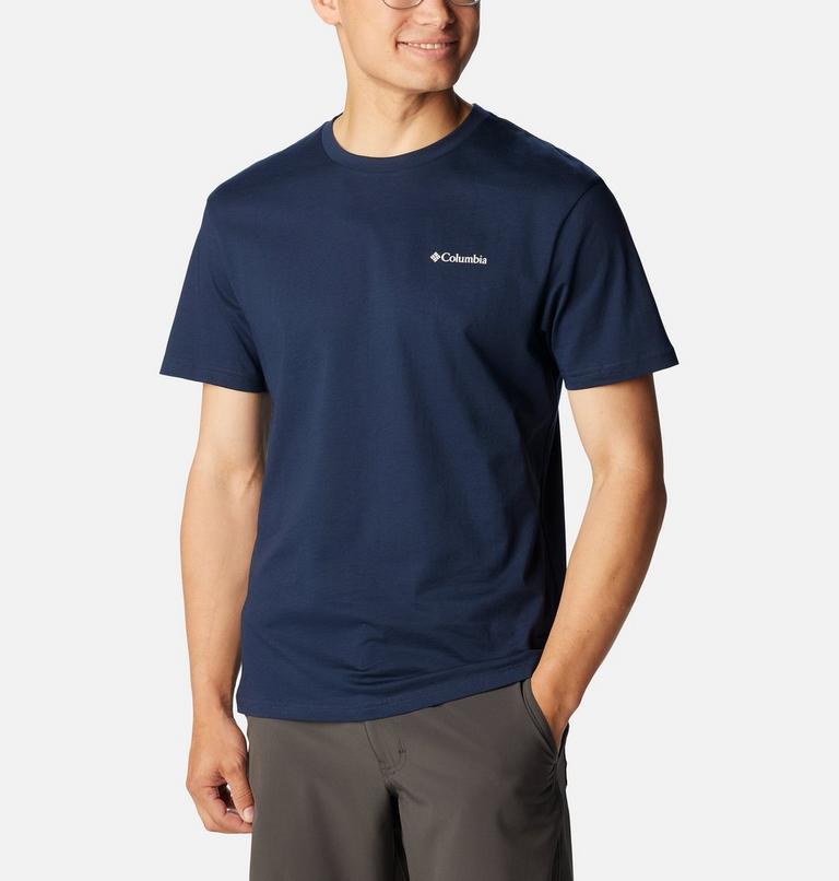 Męska koszulka CSC Basic Logo, Color: Collegiate Navy, LC CSC Branded Graphic, image 5