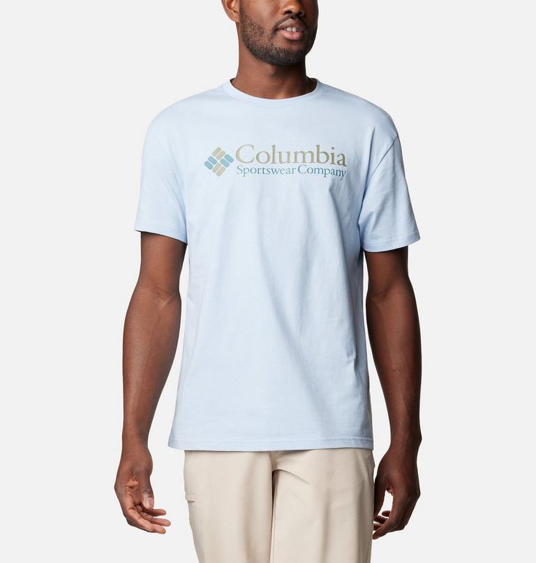 CSC Basic Logo Short Sleeve, Color: Whisper, CSC Retro Logo, image 1