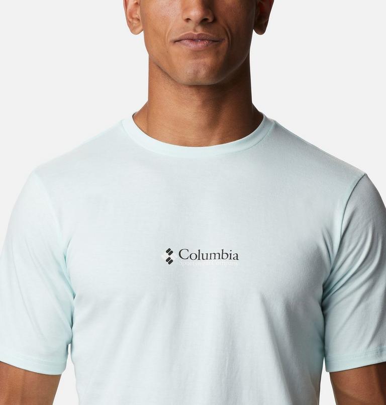 Men’s CSC Basic Logo T-Shirt, Color: Skylit Retro, image 4