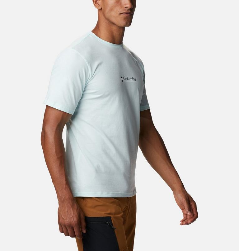 Men’s CSC Basic Logo T-Shirt, Color: Skylit Retro, image 5
