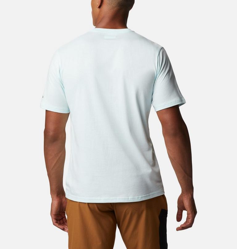 Men’s CSC Basic Logo T-Shirt, Color: Skylit Retro, image 2