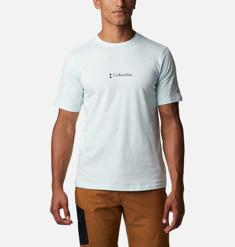 Men’s CSC Basic Logo T-Shirt, Color: Skylit Retro, image 1