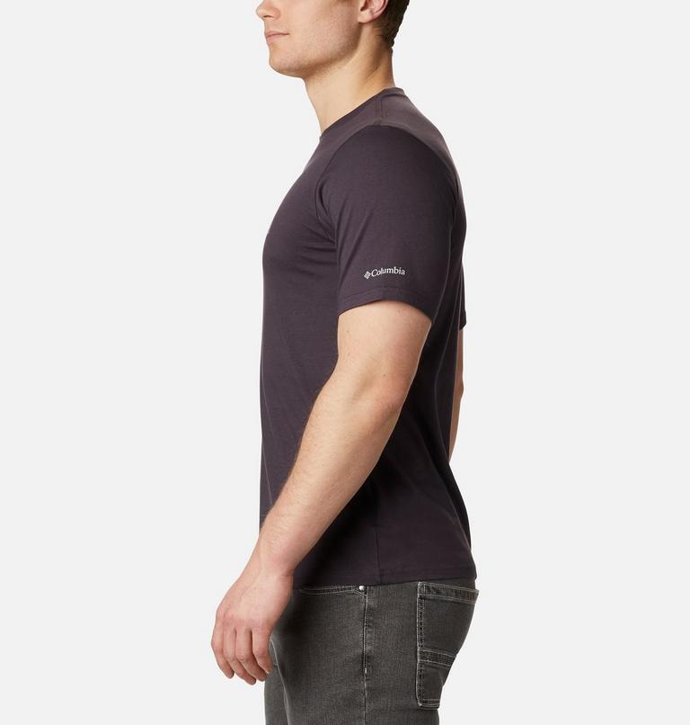 Men’s CSC Basic Logo T-Shirt, Color: Dark Purple, image 3
