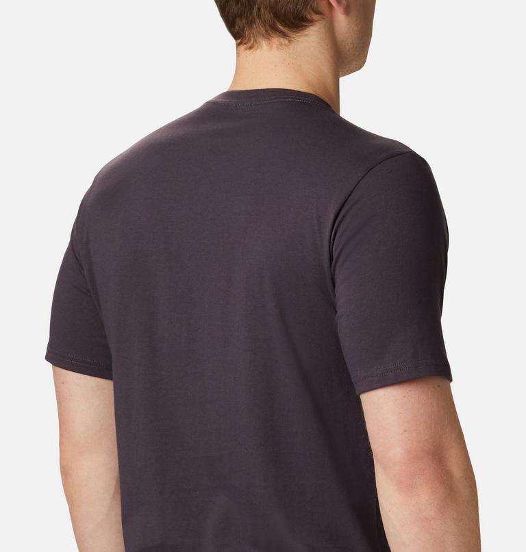 Men’s CSC Basic Logo T-Shirt, Color: Dark Purple, image 5