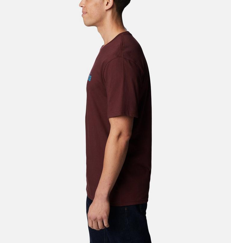CSC Basic Logo Short Sleeve | 521 | XL, Color: Elderberry, CSC Branded, image 3