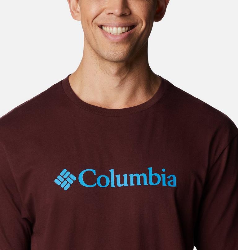 CSC Basic Logo Short Sleeve | 521 | XL, Color: Elderberry, CSC Branded, image 4