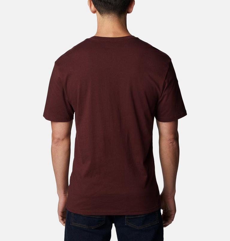 CSC Basic Logo Short Sleeve | 521 | XL, Color: Elderberry, CSC Branded, image 2