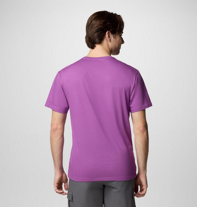 Camiseta CSC Basic Logo para hombre, Color: Razzle, CSC Branded, image 3
