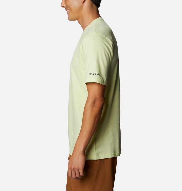 Men’s CSC Basic Logo T-Shirt, Color: Spring Yellow CSC Retro, image 3