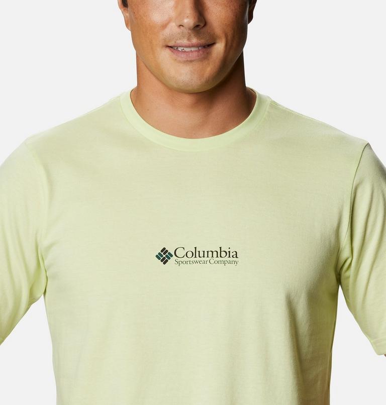 Men’s CSC Basic Logo T-Shirt, Color: Spring Yellow CSC Retro, image 4