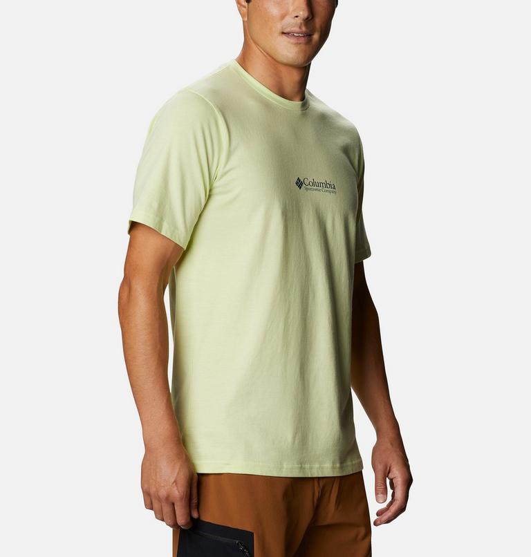 Men’s CSC Basic Logo T-Shirt, Color: Spring Yellow CSC Retro, image 5