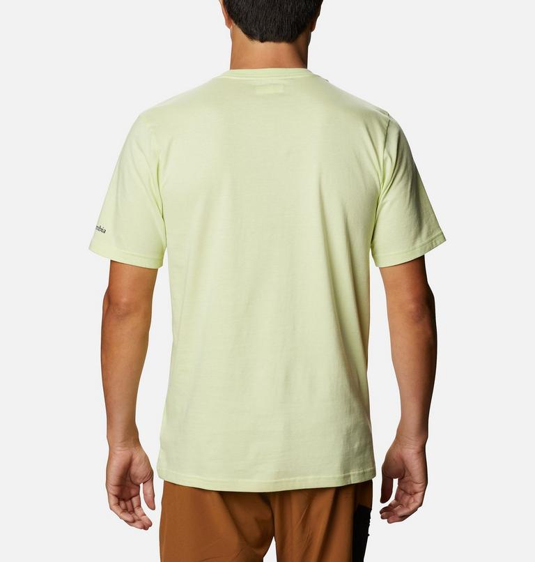 Men’s CSC Basic Logo T-Shirt, Color: Spring Yellow CSC Retro, image 2