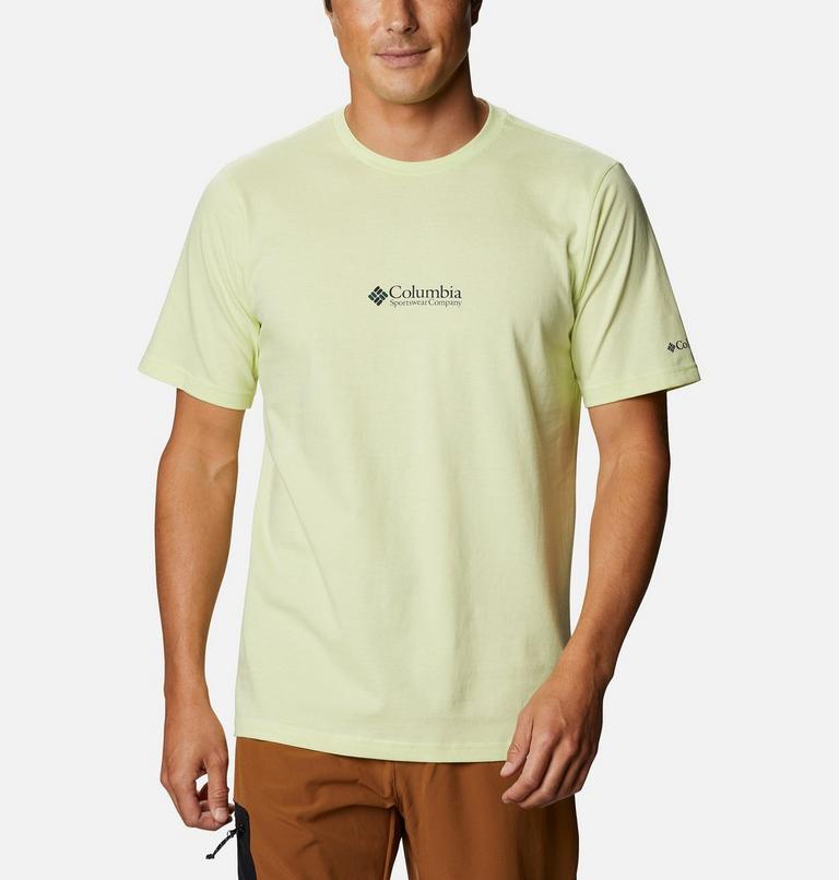 Men’s CSC Basic Logo T-Shirt, Color: Spring Yellow CSC Retro, image 1
