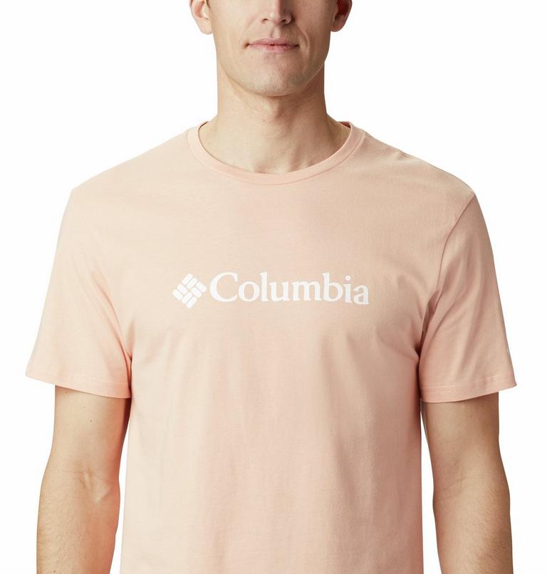 Men’s CSC Basic Logo T-Shirt, Color: Light Coral, image 4