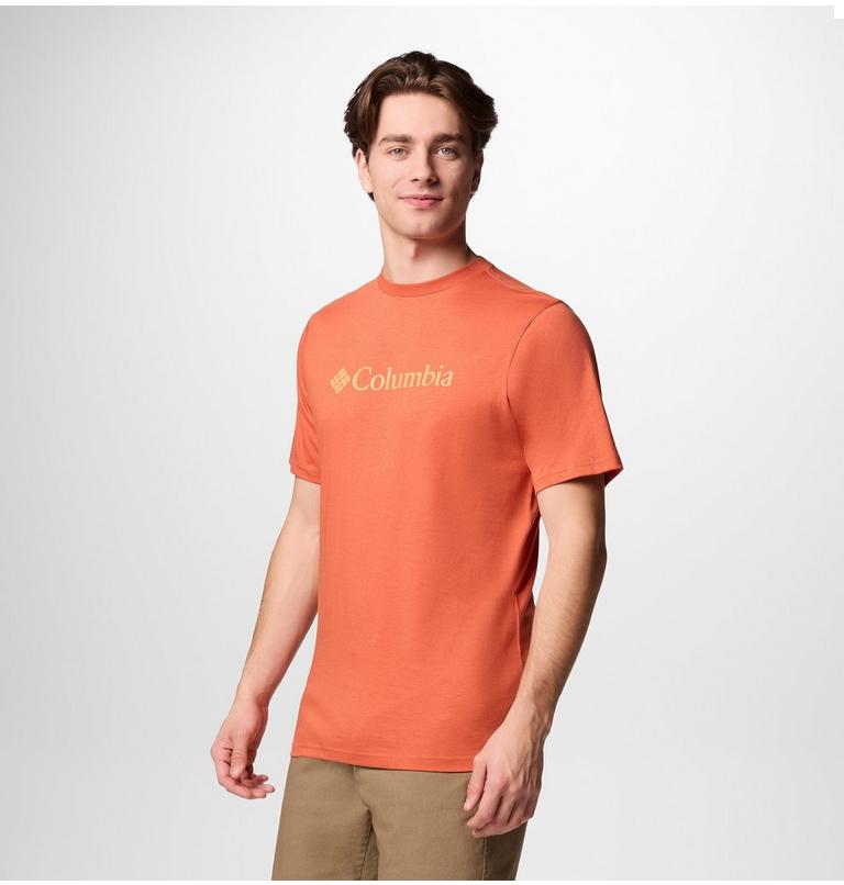 Men’s CSC Basic Logo T-Shirt, Color: Tuscan, CSC Branded, image 3