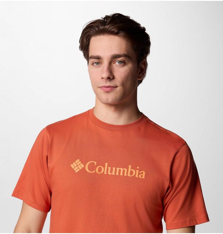 Men’s CSC Basic Logo T-Shirt, Color: Tuscan, CSC Branded, image 4