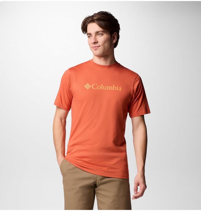 Men’s CSC Basic Logo T-Shirt, Color: Tuscan, CSC Branded, image 5