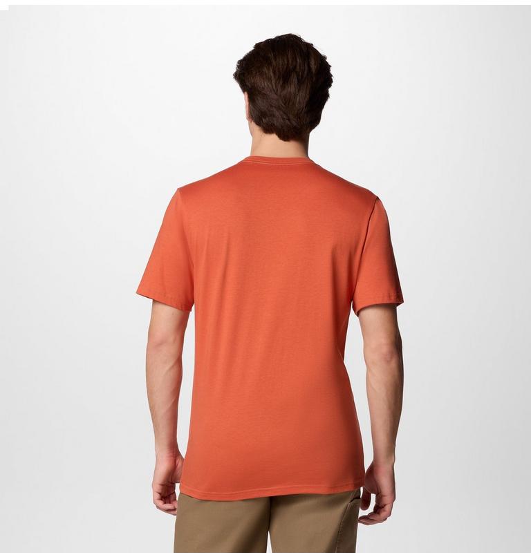 Men’s CSC Basic Logo T-Shirt, Color: Tuscan, CSC Branded, image 2