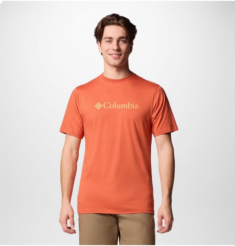 Men’s CSC Basic Logo T-Shirt, Color: Tuscan, CSC Branded, image 1