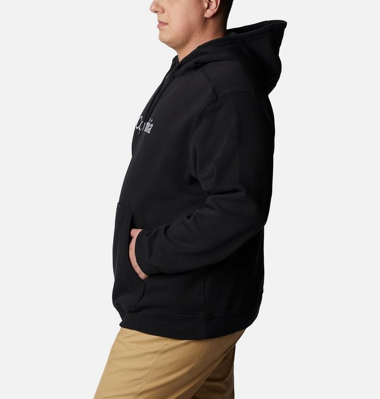 Men&rsquo;s CSC Basic Logo II Hoodie - Extended Size, Color: Black, White CSC Branded Logo, image 3