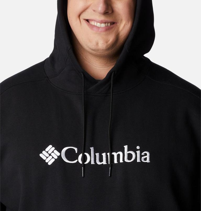 Men&rsquo;s CSC Basic Logo II Hoodie - Extended Size, Color: Black, White CSC Branded Logo, image 4