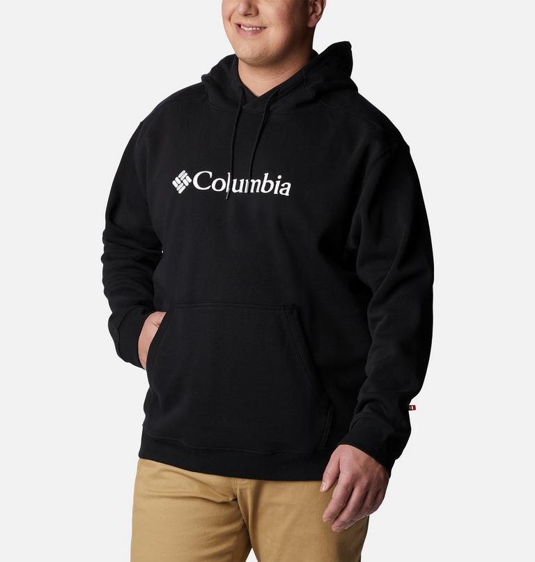 Men&rsquo;s CSC Basic Logo II Hoodie - Extended Size, Color: Black, White CSC Branded Logo, image 5