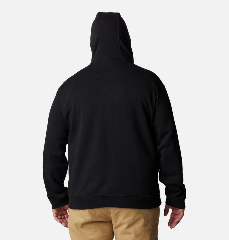 Men&rsquo;s CSC Basic Logo II Hoodie - Extended Size, Color: Black, White CSC Branded Logo, image 2