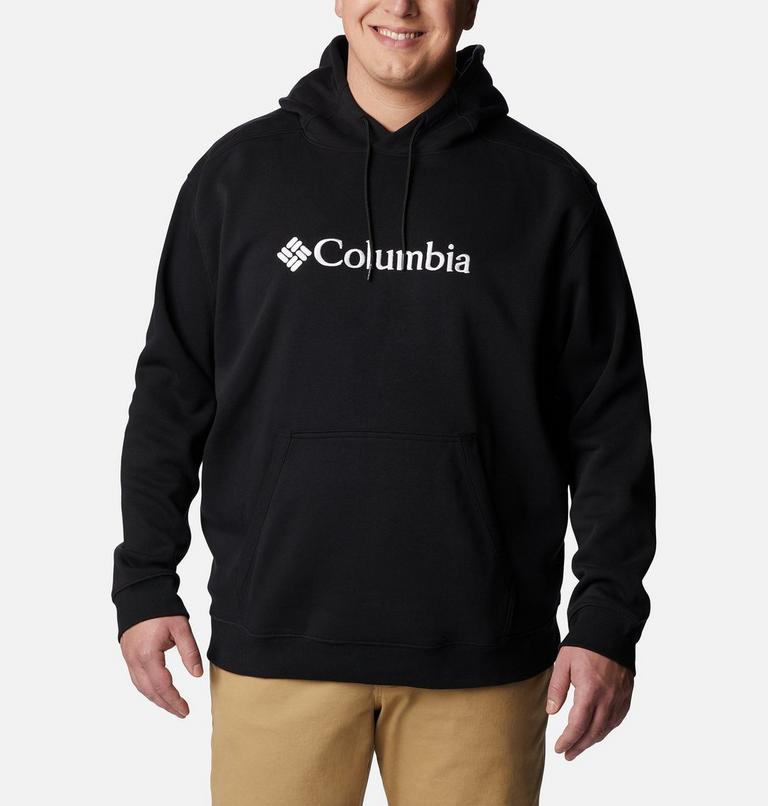 Men&rsquo;s CSC Basic Logo II Hoodie - Extended Size, Color: Black, White CSC Branded Logo, image 1