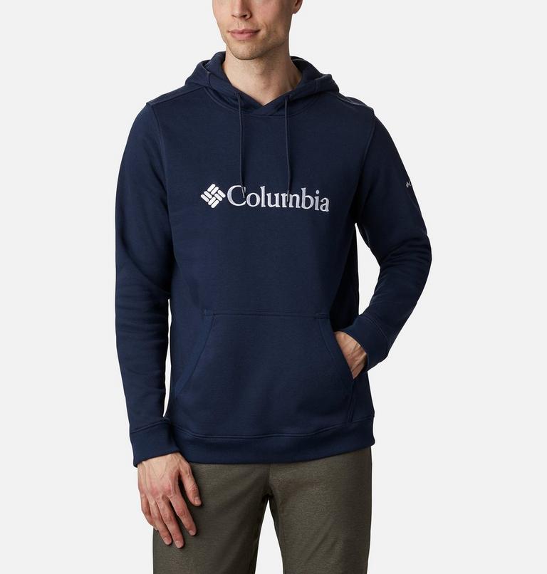 Men&rsquo;s CSC Basic Logo II Hoodie - Extended Size, Color: Collegiate Navy, CSC Branded Logo, image 1