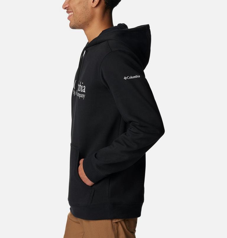 Men&rsquo;s CSC Basic Logo II Hoodie, Color: Black, CSC Retro Logo, image 3