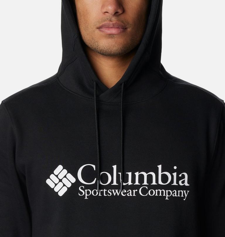 Men&rsquo;s CSC Basic Logo II Hoodie, Color: Black, CSC Retro Logo, image 4