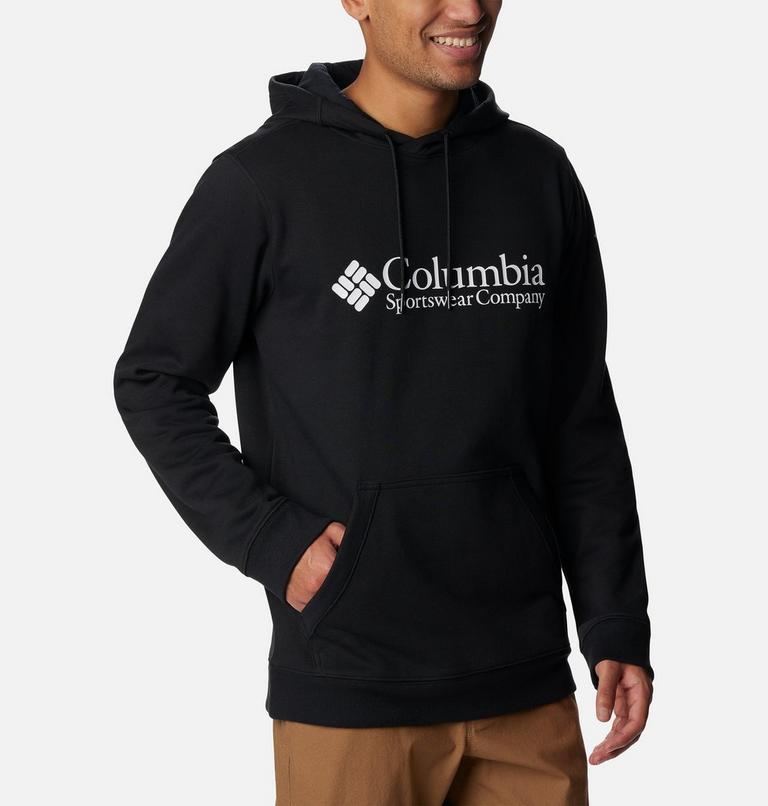 Men&rsquo;s CSC Basic Logo II Hoodie, Color: Black, CSC Retro Logo, image 5