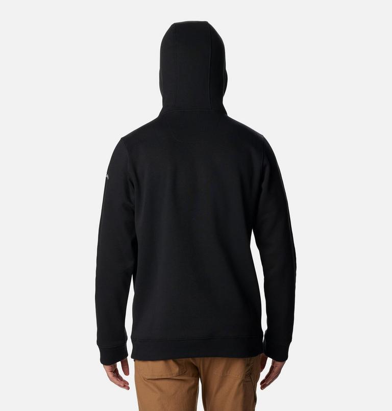 Men&rsquo;s CSC Basic Logo II Hoodie, Color: Black, CSC Retro Logo, image 2