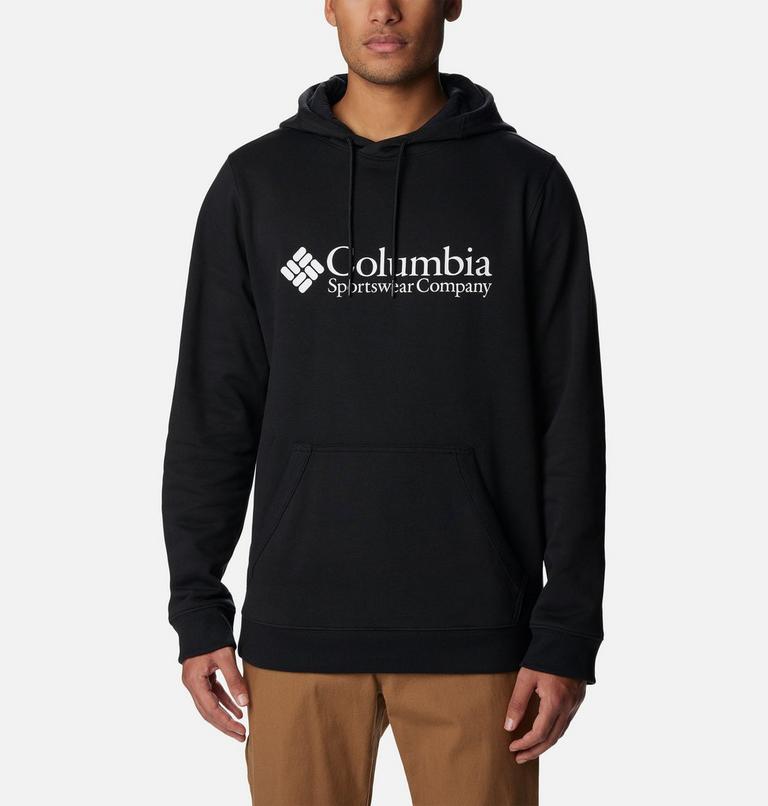 Men&rsquo;s CSC Basic Logo II Hoodie, Color: Black, CSC Retro Logo, image 1