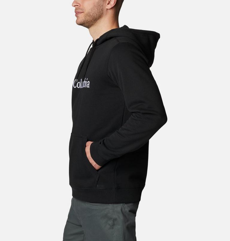 CSC Basic Logo II Hoodie, Color: Black, White CSC Branded Logo, image 3