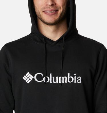 CSC Basic Logo II Hoodie, Color: Black, White CSC Branded Logo, image 4