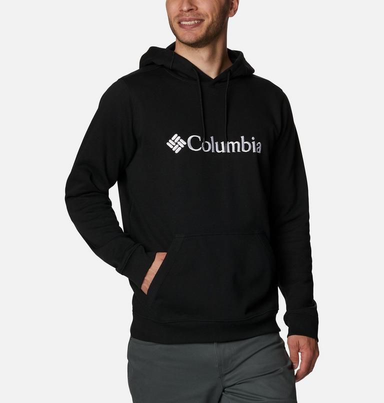 CSC Basic Logo II Hoodie, Color: Black, White CSC Branded Logo, image 5