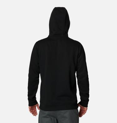 CSC Basic Logo II Hoodie, Color: Black, White CSC Branded Logo, image 2