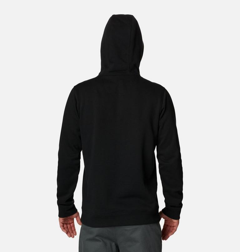 CSC Basic Logo II Hoodie, Color: Black, White CSC Branded Logo, image 2