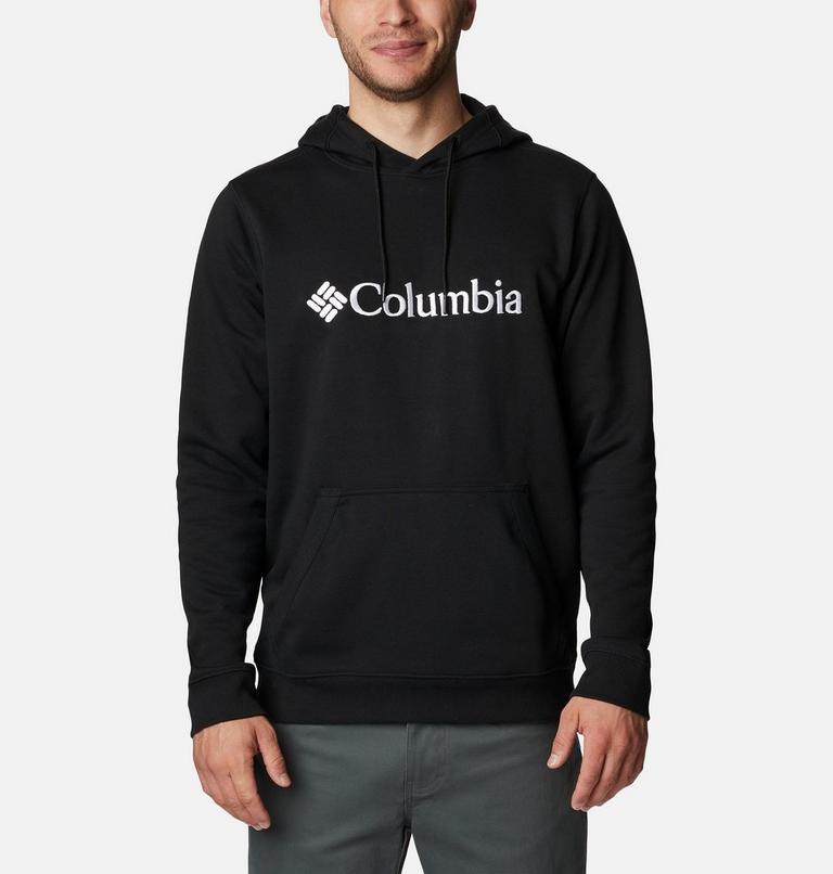 CSC Basic Logo II Hoodie, Color: Black, White CSC Branded Logo, image 1