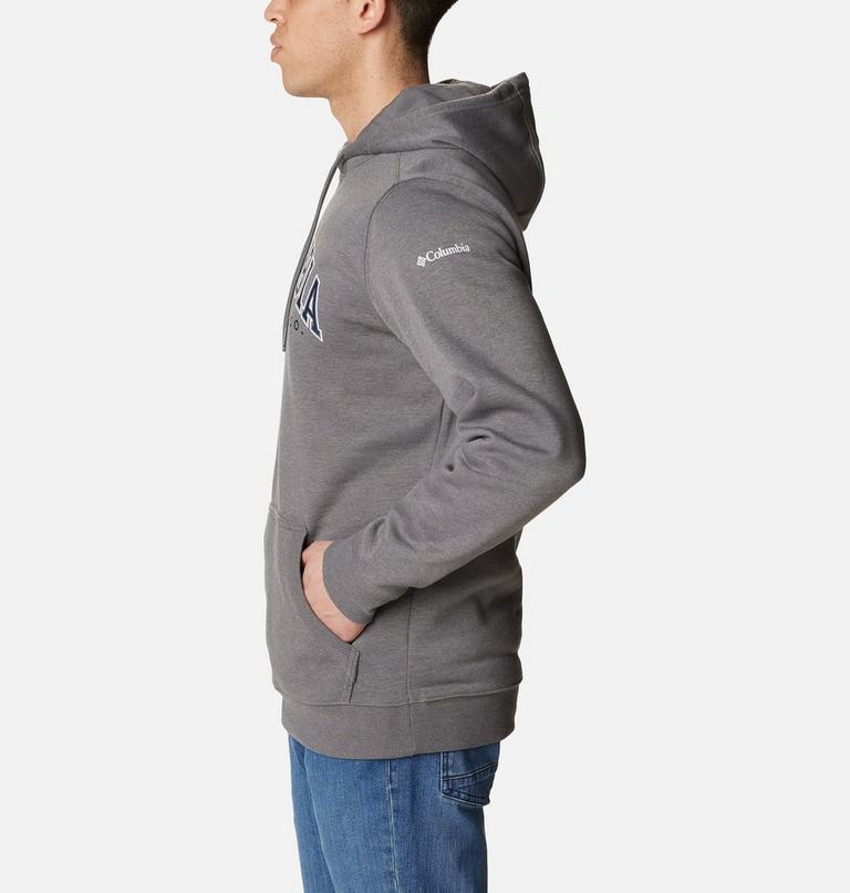 CSC Basic Logo II Hoodie | 032 | XXL, Color: City Grey Heather, CSC Varsity Arch 2, image 3